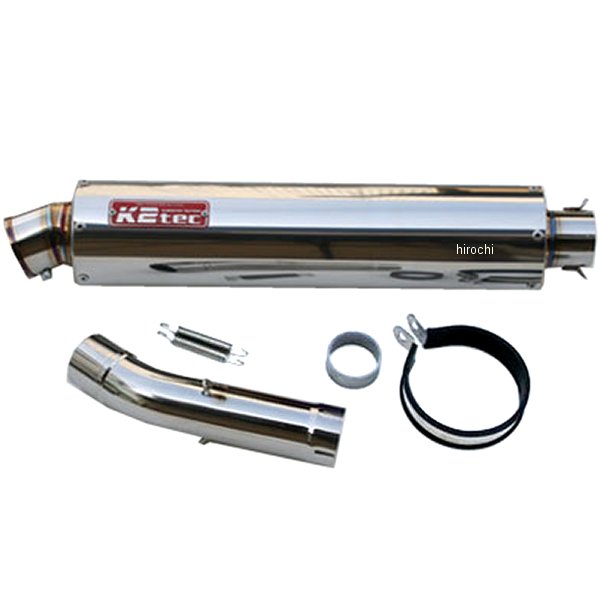 ケイツーテック K2tec スリップオンマフラー NITRO S6 08年以降 CB400SF REVO ステンレス nc42-s6sus JP店|株式会社ヒロチー商事 店