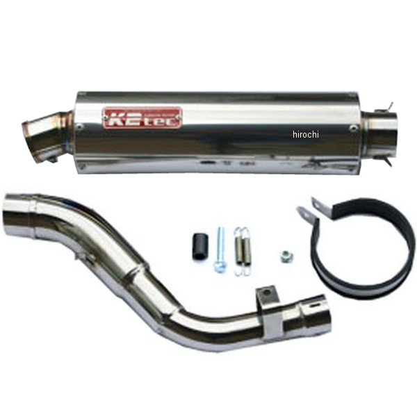 ケイツーテック K2tec スリップオンマフラー K-Dirt S5 極小バッフル XR250 ステンレス xr-s5sus JP店|株式会社ヒロチー商事 店