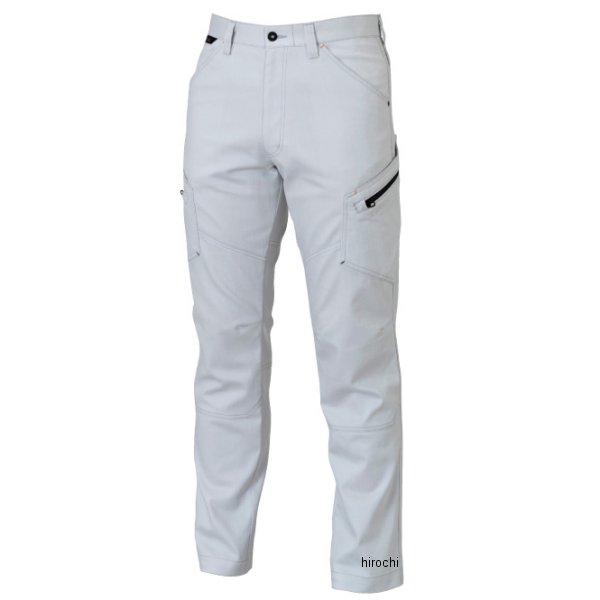 TSデザイン TS LAYERD TWILL メンズカーゴパンツ シルバーグレー 4Lサイズ 5314 JP店
