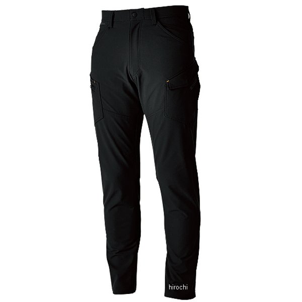 【メーカー在庫あり】 TSデザイン TSエコダブルライトクロスメンズカーゴパンツ 黒 5Lサイズ 5604 JP店