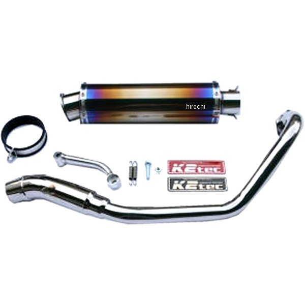 ケイツーテック K2tec フルエキゾースト MIRAC カール モンキー チタン monk-kati JP店|株式会社ヒロチー商事 店