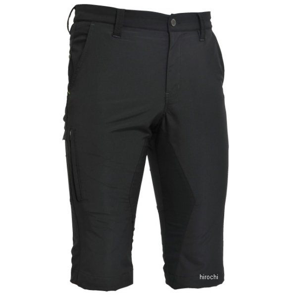 【メーカー在庫あり】 TSデザイン ハイブリッドストレッチメンズショートパンツ 黒/黒 5Lサイズ 846345 JP店