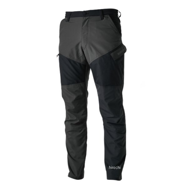 【メーカー在庫あり】 TSデザイン ハイブリッドストレッチライダーメンズカーゴパンツ 黒/チャコールグレー Sサイズ 84644 JP店