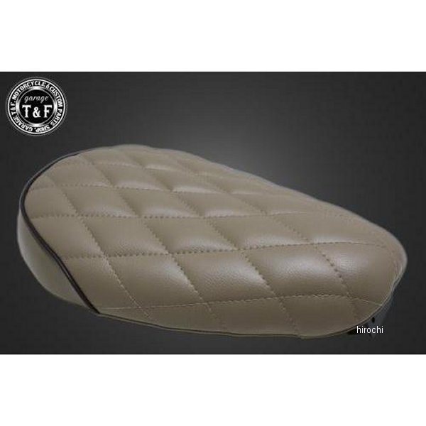 ガレージT＆F ダイヤシート スーパーカブC50/C70/C90/、リトルカブ ベージュ/ブラウン CUBST02BE JP店