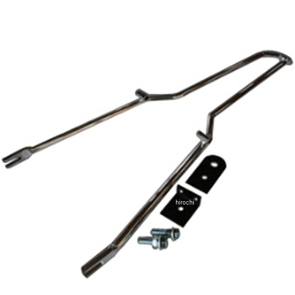 ガレージT＆F シーシーバー(ロング) ドラッグスター1100 メッキ DS1100CB02 JP店