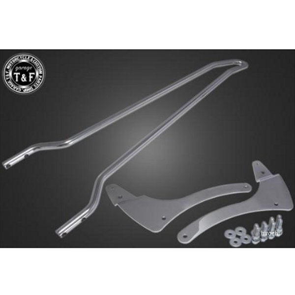 ガレージT＆F 純正フェンダー専用シーシーバー ロング ドラッグスター1100クラシック メッキ DS1100CB06CR JP店