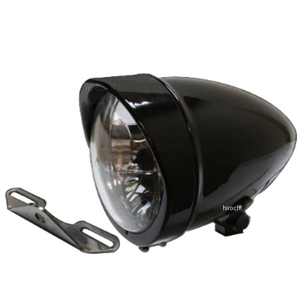 ガレージT＆F 4.5インチロケットライト&ライトステーキット タイプB ドラッグスター1100 黒 DS1100HL19 JP店