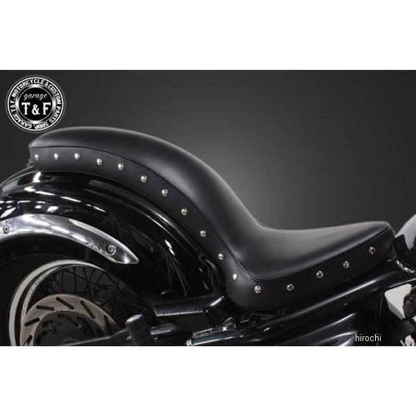 ガレージT＆F スタッド付スムースシート ドラッグスター1100クラシック DS1100ST40 JP店