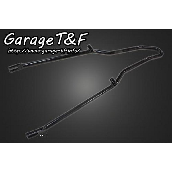 ガレージT＆F シーシーバー ショート ドラッグスター400 黒 DS400CB03 JP店