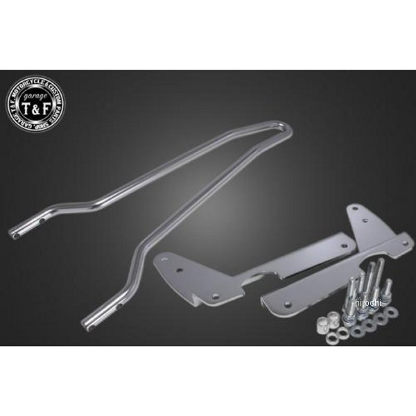 ガレージT＆F 純正フェンダー専用シーシーバーショート 04年以降 スポーツスター メッキ HDXLCB01CR JP店