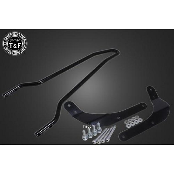 ガレージT＆F 純正フェンダー専用シーシーバー ショート マグナ250 黒 MG250CB03BK JP店