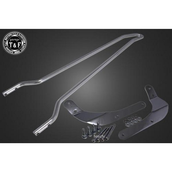ガレージT＆F 純正フェンダー専用シーシーバー ロング マグナ250 メッキ MG250CB04CR JP店