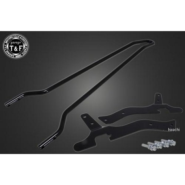 ガレージT＆F 純正フェンダー専用シーシーバー ロング マグナ50 黒 MG50CB02BK JP店