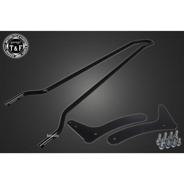 ガレージT＆F 純正フェンダー専用シーシーバー ロング レブル250 黒 REB250CB02BK JP店 14,696円