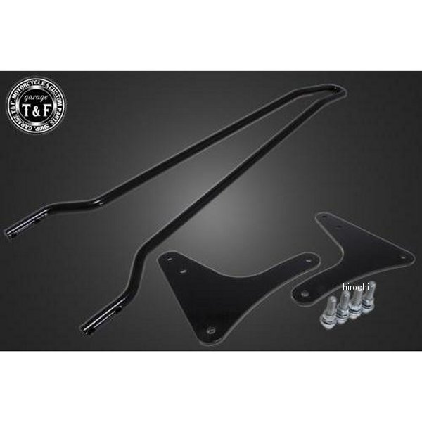 ガレージT＆F 純正フェンダー専用シーシーバー ロング シャドウ400 黒 SHA400CB04BK JP店
