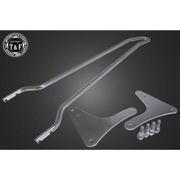 ガレージT＆F 純正フェンダー専用シーシーバー ロング シャドウ400 メッキ SHA400CB04CR JP店