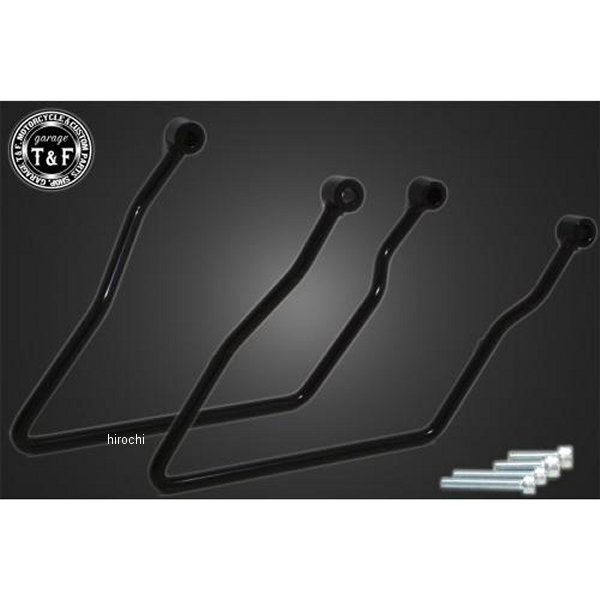 ガレージT＆F サドルバックサポート シャドウ400 黒 SHA400SB01BK JP店