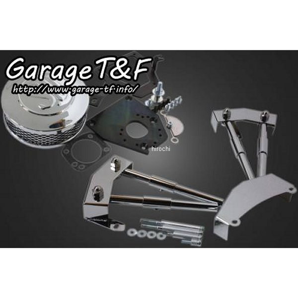 ガレージT＆F SU(メッキ)&プッシュロッドカバーSET シャドウスラッシャー400 SS400AC07 JP店 30,813円