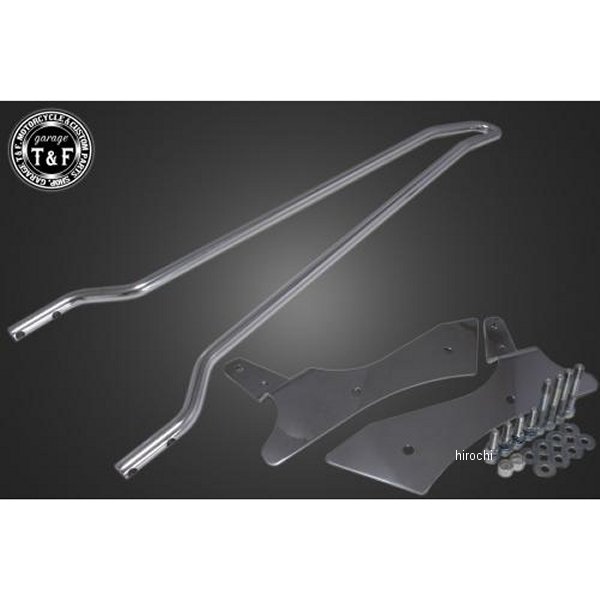 ガレージT＆F 純正フェンダー専用シーシーバー ロング シャドウスラッシャー400 メッキ SS400CB03CR JP店