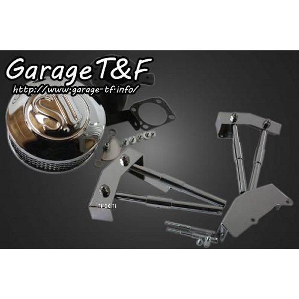 ガレージT＆F SU&プッシュロッドカバーSET バルカン400 VUL400AC07 JP店