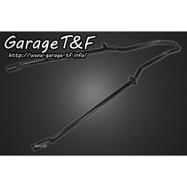 ガレージT＆F シーシーバー ショート バルカン400 黒 VUL400CB03 JP店