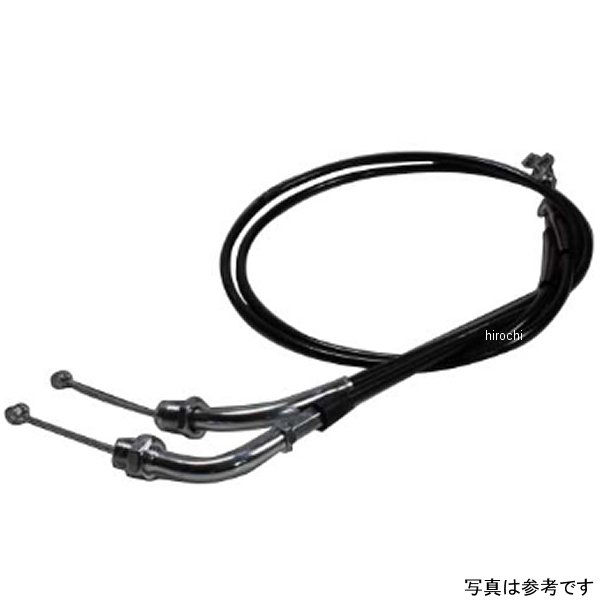 ガレージT＆F アクセルワイヤー 300mmロング AC09 バルカン400 VUL400WR02 JP店
