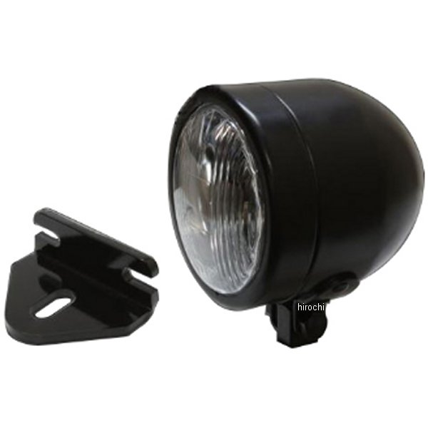 ガレージT＆F 4インチドームライト&ライトステーキット タイプE W650 黒 W650HL15 JP店