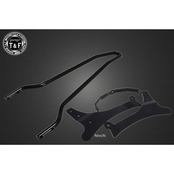 ガレージT＆F 純正フェンダー専用シーシーバー ショート ビラーゴ250 黒 XV250CB05BK JP店