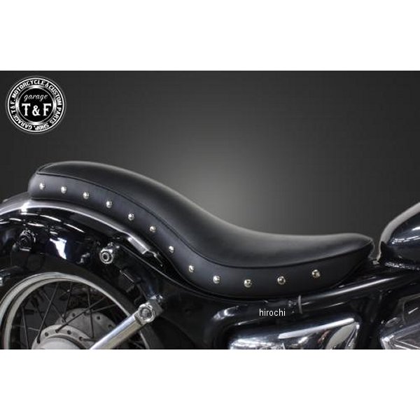 ガレージT＆F スタッド付スムースシート ビラーゴ250 XV250ST17 JP店