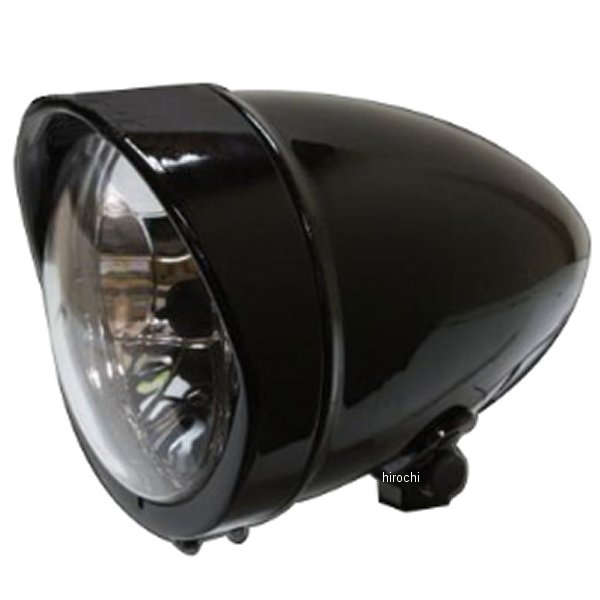 ガレージT&F 4.5インチロケットライト&ライトステーキット タイプA スティード400 黒 ST400HL03 JP店