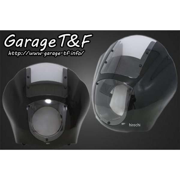 ガレージT＆F フェアリングカウルキット スティード400 クリアースクリーン ST400WS02 JP店