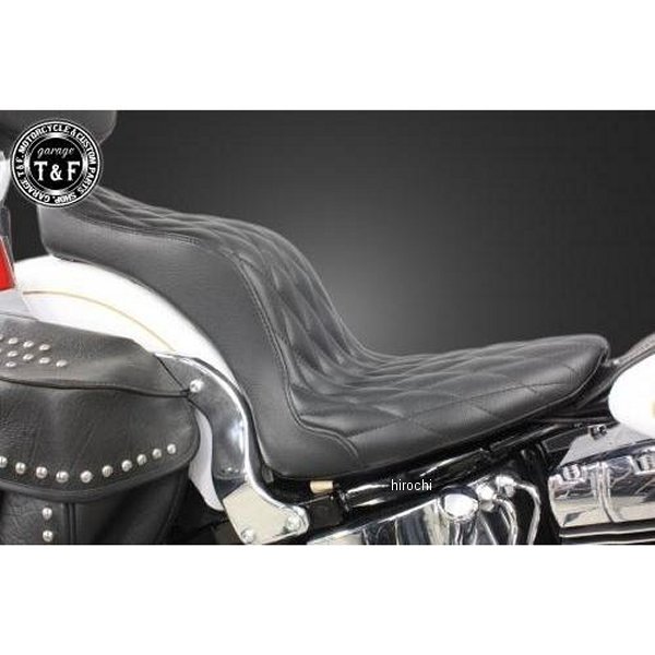 ガレージT＆F ダブルシート タイプ:ダイヤ 150/MU85タイヤ用 ソフテイル STST39 JP店
