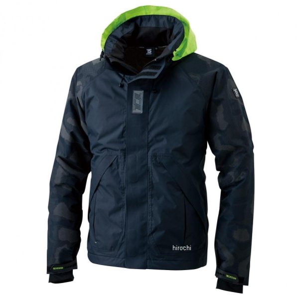 【メーカー在庫あり】 TSデザイン メガヒートフラッシュ防水防寒ジャケット ネイビー Mサイズ 18236 JP店