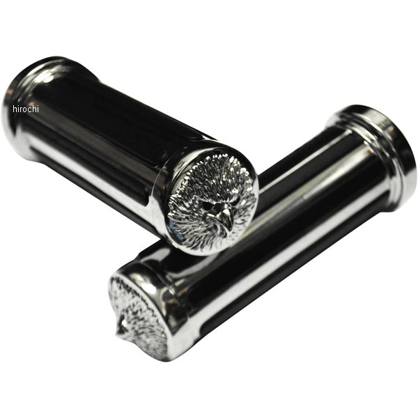 部品屋K&W イーグルヘッドグリップ 1インチ用 P42006 JP店