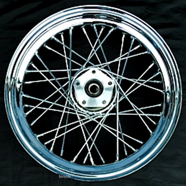 部品屋K&W スポークホイール 16インチ 3.0J 40本スポーク シングルフランジ P51643 JP店