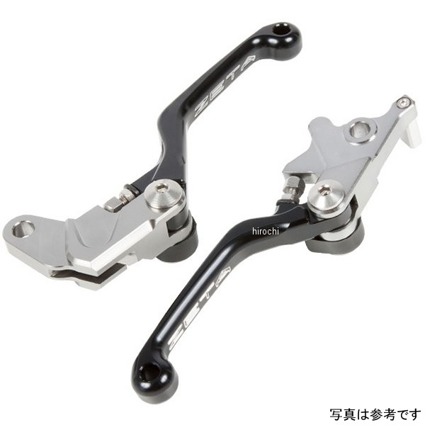 【メーカー在庫あり】 ジータ ZETA ピボットレバーセット CP 93年-17年 ヤマハ 3フィンガー 黒 ZE44-8011 JP店