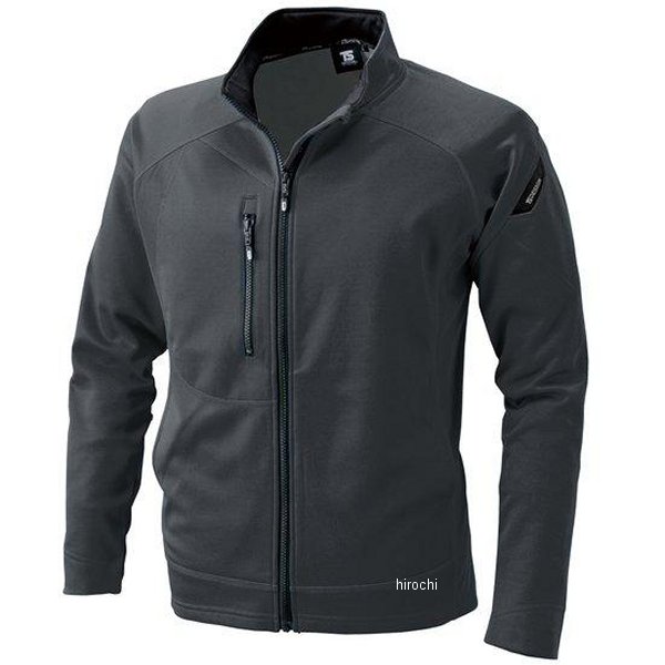 【メーカー在庫あり】 TSデザイン ESロングスリーブジャケット チャコールグレー 3Lサイズ 6226 JP店