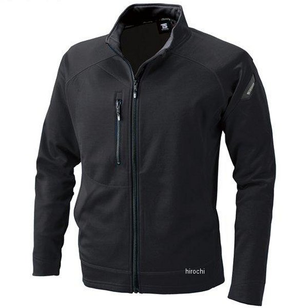 【メーカー在庫あり】 TSデザイン ESロングスリーブジャケット 黒 4Lサイズ 6226 JP店