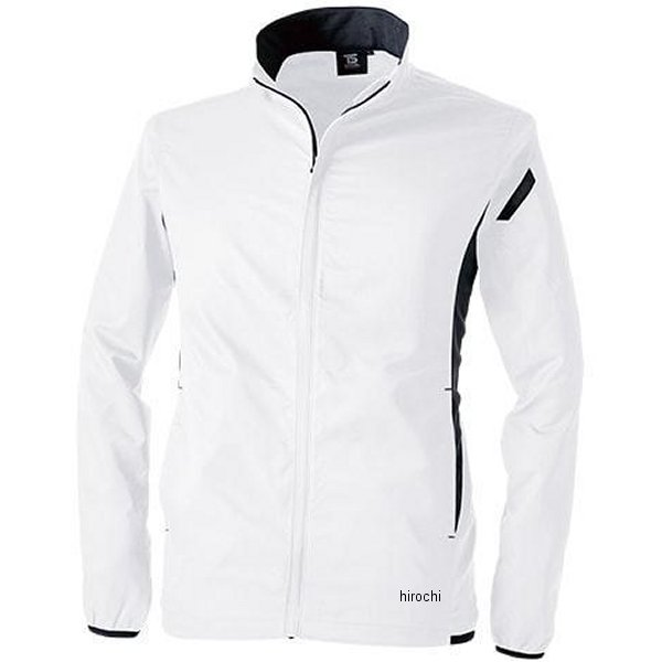 【メーカー在庫あり】 TSデザイン ESスーパーライトストレッチロングスリーブジャケット 白 4Lサイズ 6616 JP店
