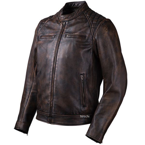【メーカー在庫あり】 デグナー DEGNER ゴートレザージャケット ブラウン Mサイズ 18SJ-6 JP店