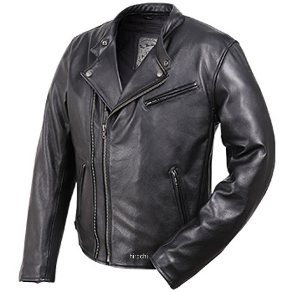 【メーカー在庫あり】 デグナー DEGNER カウレザーダブルジャケット 黒 2XLサイズ 19WJ-14 JP店｜株式会社ヒロチー商事 店