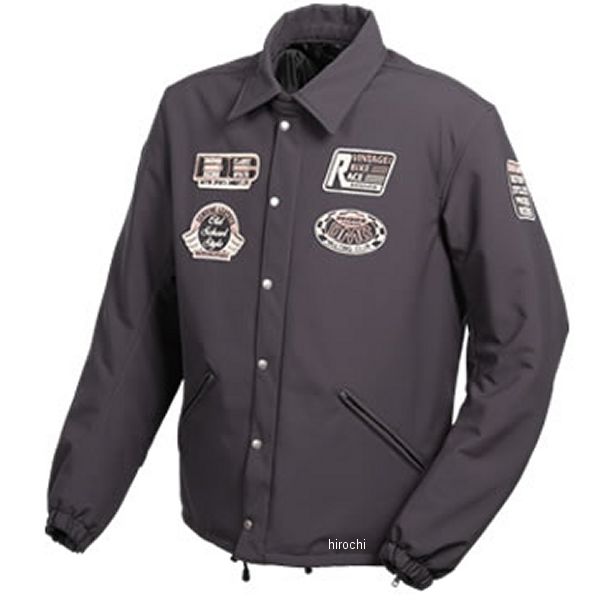 【メーカー在庫あり】 デグナー DEGNER ソフトシェルコーチジャケット 黒 Sサイズ 19WJ-22 JP店