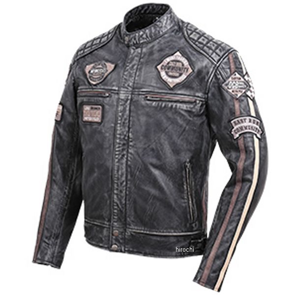 【メーカー在庫あり】 デグナー DEGNER シープレザージャケット 黒/ブラウン Lサイズ 20SJ-7 JP店 30,030円