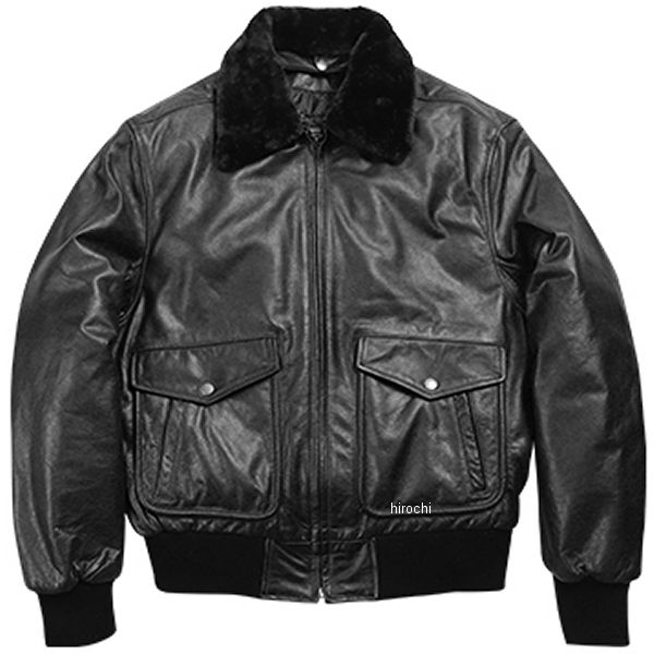 【メーカー在庫あり】 デグナー DEGNER ヴィンテージフライトジャケット 黒 Lサイズ 20WJ-8 JP店