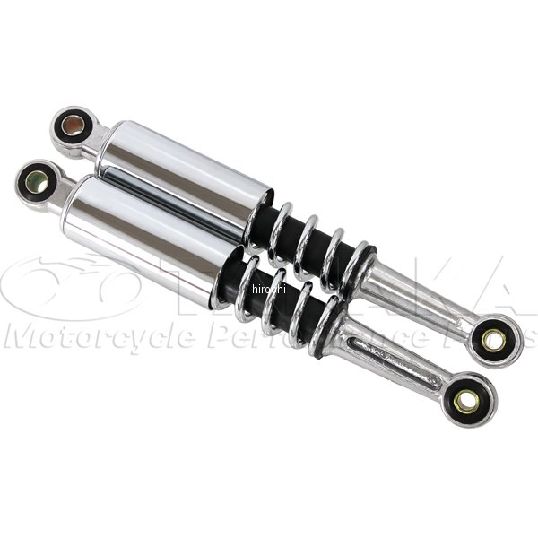 田中商会 DAX CT70 TRAIL 70 K2タイプ リアサスペンション 300mm メッキ ca1662 JP店