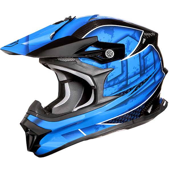 【メーカー在庫あり】 ジーロット ZEALOT マッドジャンパー2 MadJumper2 CARBON HYBRID グラフィック 青 Lサイズ MJC0013/L JP店