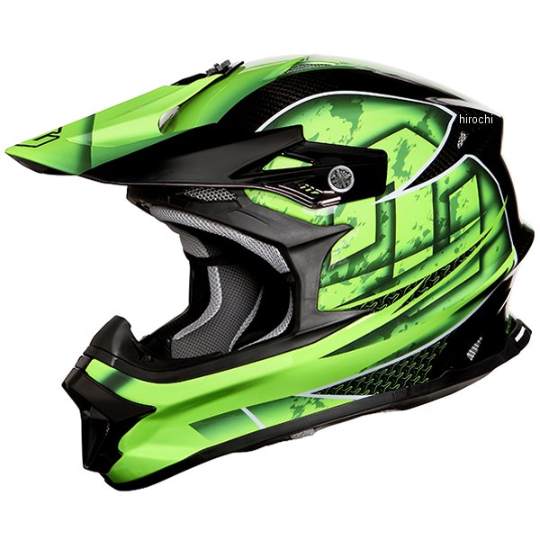 【メーカー在庫あり】 ジーロット ZEALOT マッドジャンパー2 MadJumper2 CARBON HYBRID グラフィック 緑 XXLサイズ MJC0015/XXL JP店