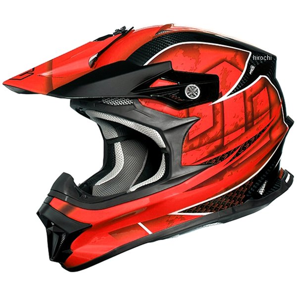 【メーカー在庫あり】 ジーロット ZEALOT マッドジャンパー2 MadJumper2 CARBON HYBRID グラフィック 赤 Mサイズ MJC0016/M JP店