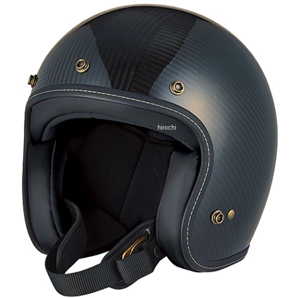 【メーカー在庫あり】 ジーロット ZEALOT ジェットヘルメット FlyboyJet2 CARBON HYBRID スタンダード/黒 Lサイズ FJ0016/L JP店｜株式会社ヒロチー商事 店