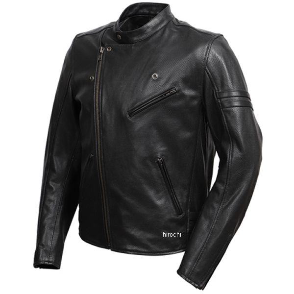 【メーカー在庫あり】 デグナー DEGNER メッシュレザージャケット 黒 Lサイズ 23SJ-4 JP店 30,030円